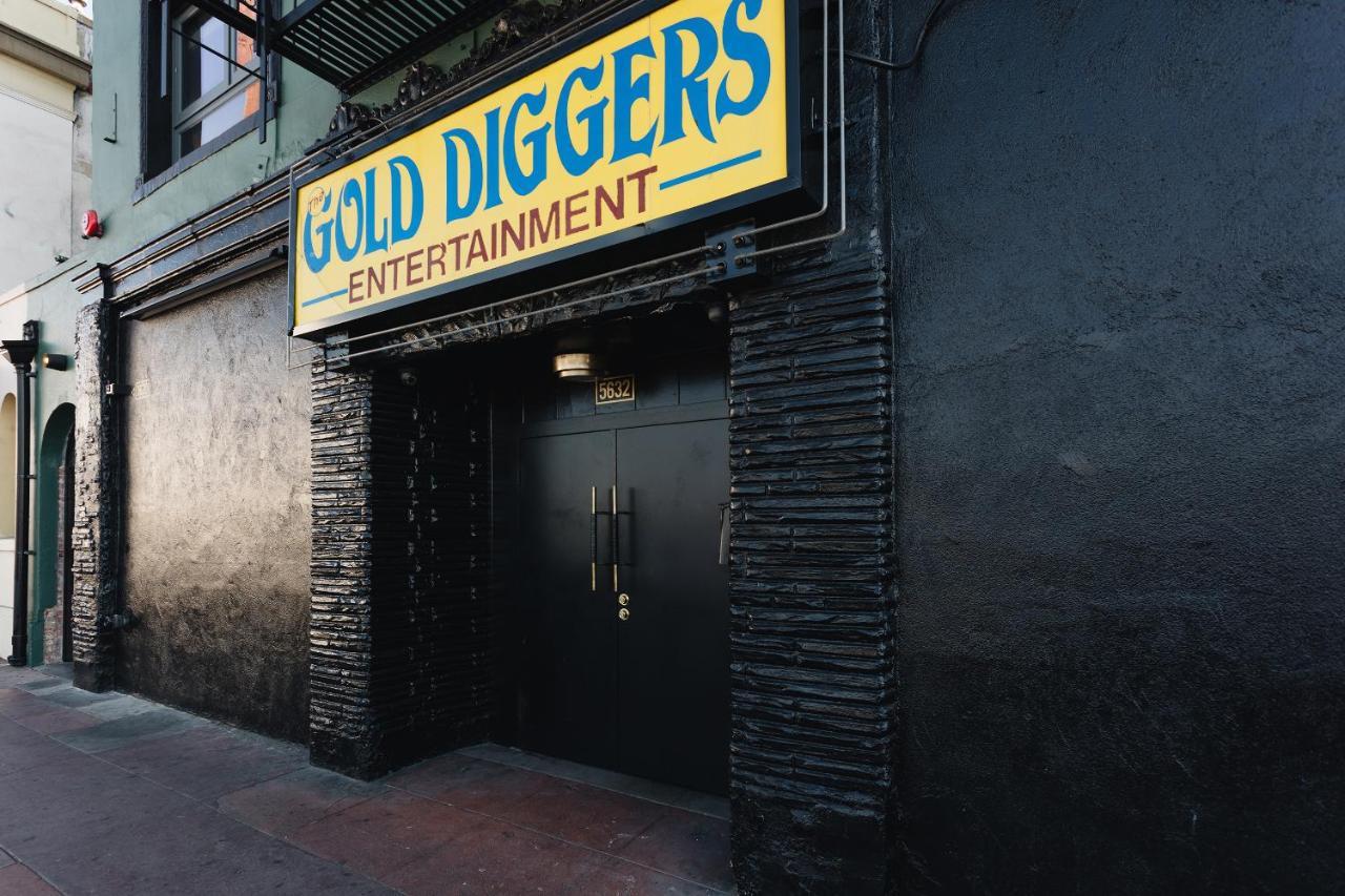 Gold-Diggers 호텔 로스앤젤레스 외부 사진